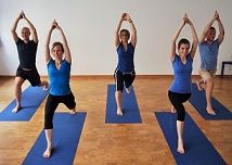 Yogaklasse